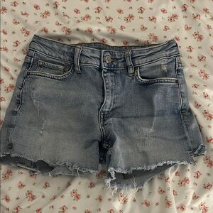 Denim Blue Women's Shorts